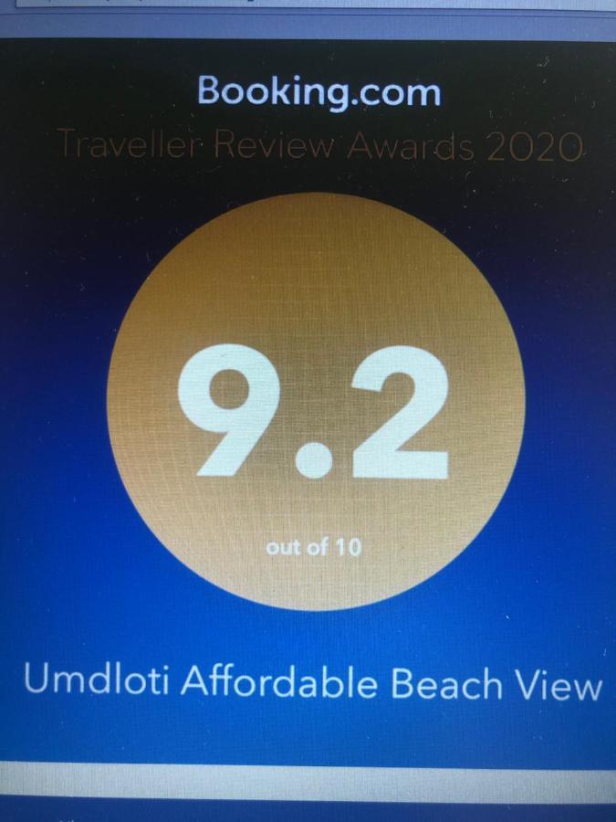Sands Beach Breaks Umdloti Beach View Luaran gambar